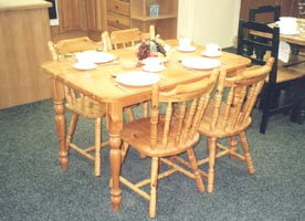 PINE DINING SETS
FROM 250