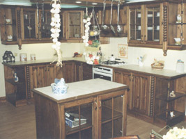 SOLID PATINA PINE