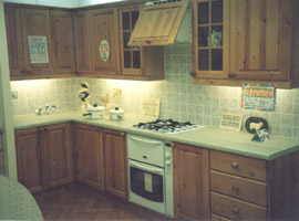 SOLID ANTIQUE PINE