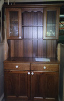 SOLID OAK DRESSER